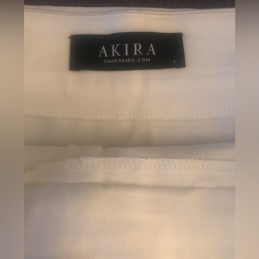 Very cute, sexy Akira rhinestone skirt. - Picture 4 of 7